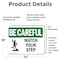 Signmission Safety Culture Sign, 24 in Width, Vinyl Decal, Rectangle OS-2PACK-BC-D-1824-L-10064 - alternate 6